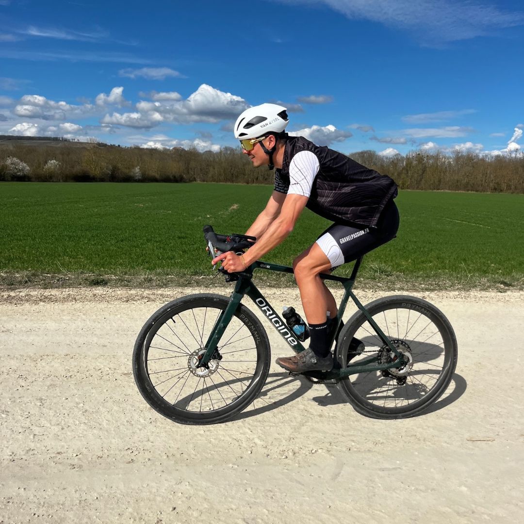 Maillot Gravel Passion 2K25