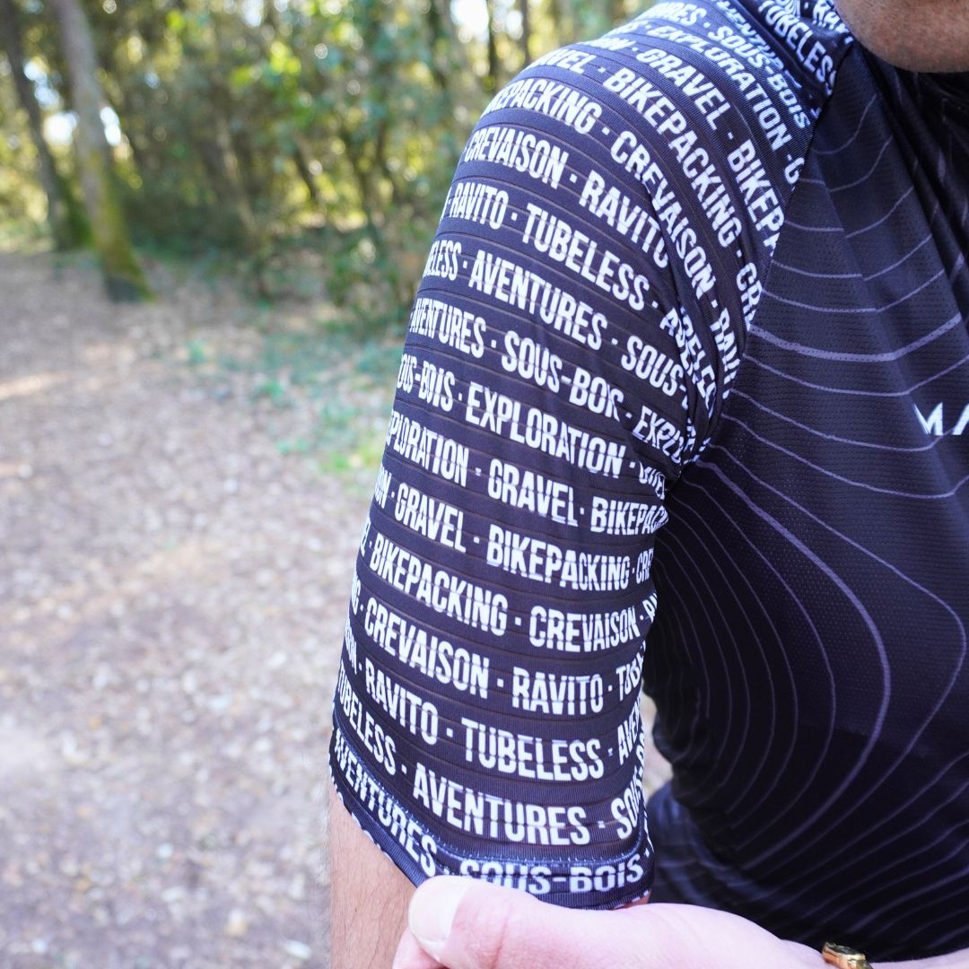 Maillot Gravel Passion 2K25