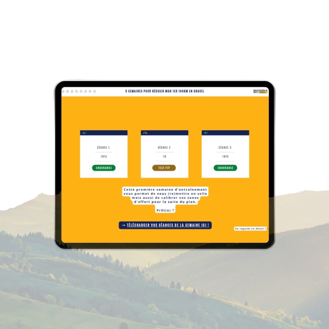 200km Gravel (Intermédiaire - Confirmé)