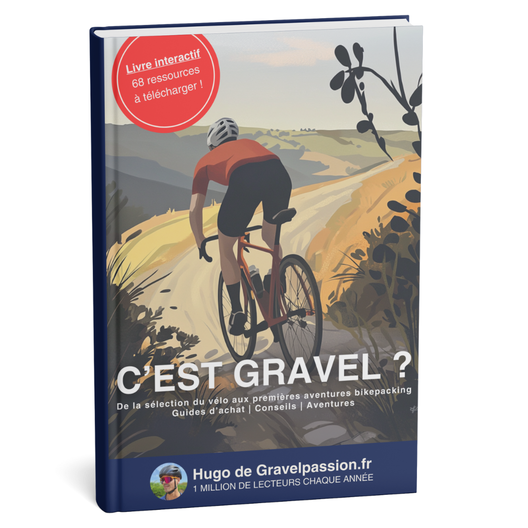 Livre C'est gravel ? De la sélection du vélo aux premières aventures bikepacking