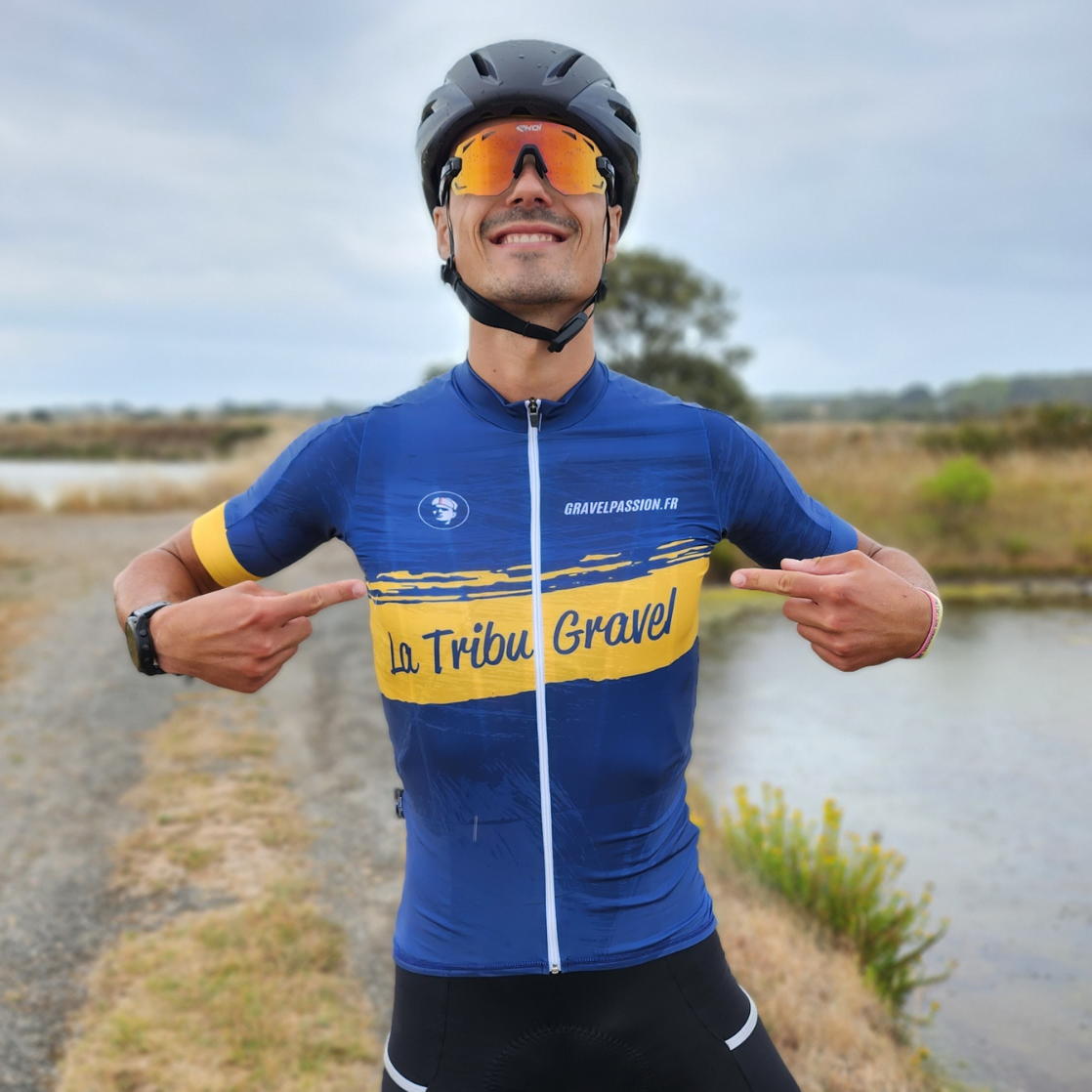 Maillot Gravel Passion 2K23