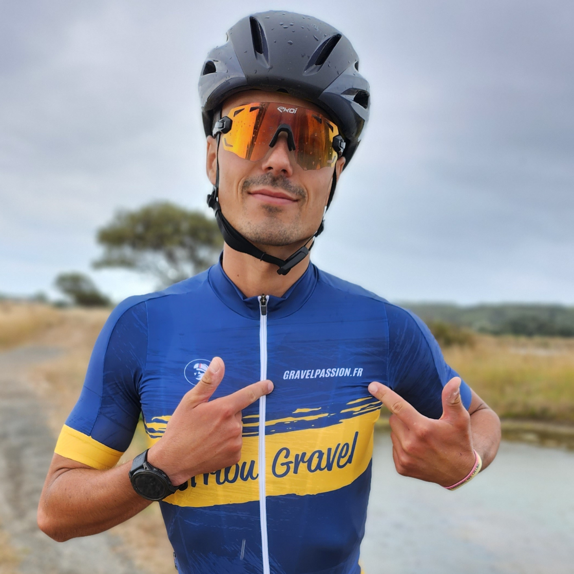 Maillot Gravel Passion 2K23