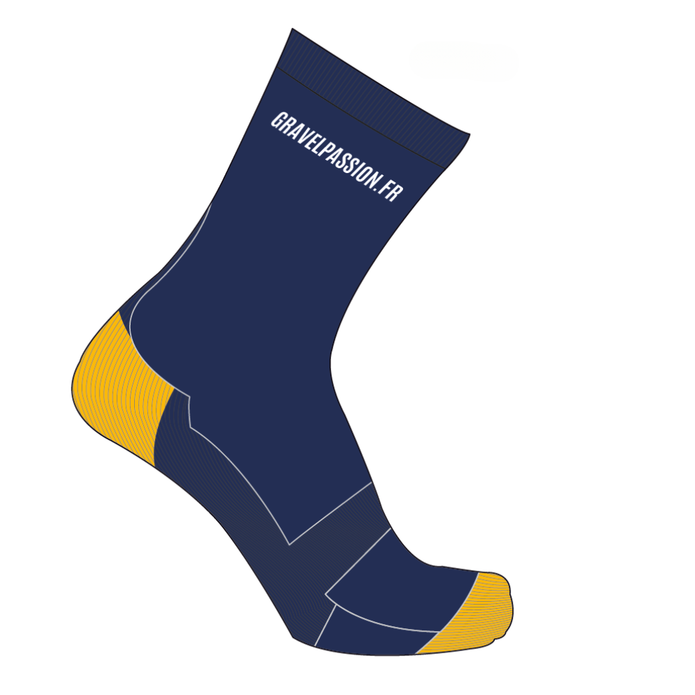 Chaussettes Gravel Passion 2K23