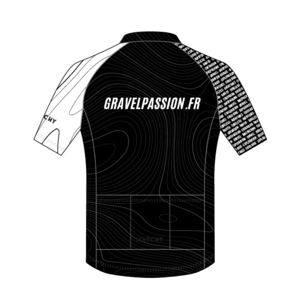 Maillot Gravel Passion 2K25