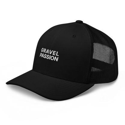 Casquette Trucker noire