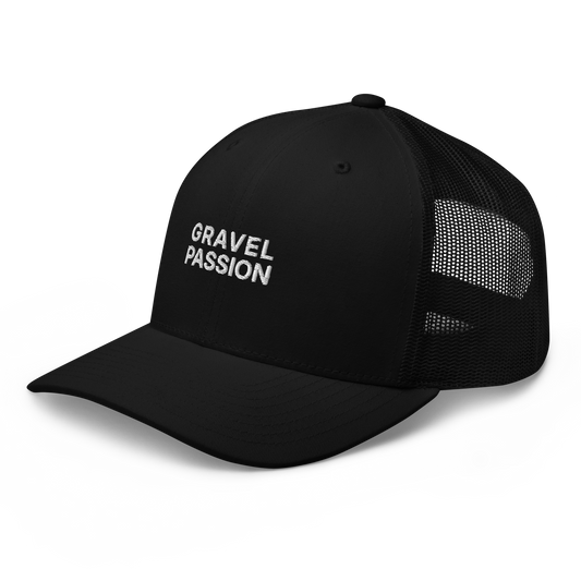 Casquette Trucker noire